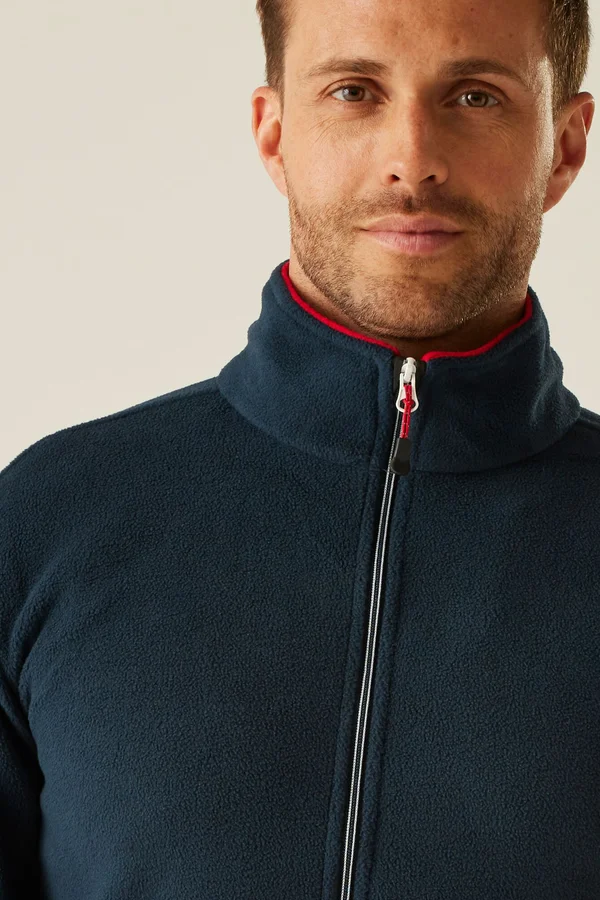 Ascender Fleece Navy / Classic Red