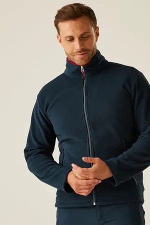 Ascender Fleece Navy / Classic Red