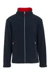 Ascender Fleece Navy / Classic Red