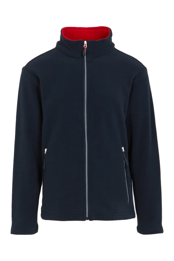 Ascender Fleece Navy / Classic Red