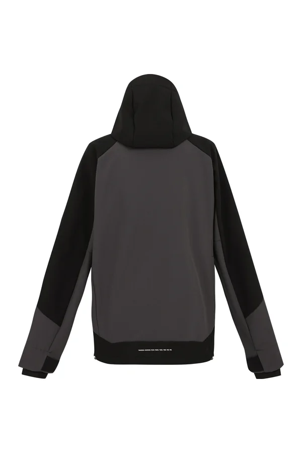 4TEX Stretch 3-Layer Softshell Jacket Slate Grey / Black