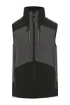 4TEX Stretch 3-Layer Softshell Bodywarmer Slate Grey / Black