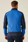 E-volve Unisex 2-Layer Softshell Jacket Strong Blue / Navy