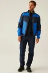 E-volve Unisex 2-Layer Softshell Jacket Strong Blue / Navy