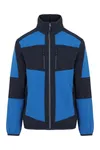 E-volve Unisex 2-Layer Softshell Jacket Strong Blue / Navy