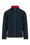 Ascender 2-Layer Softshell Jacket Navy / Classic Red