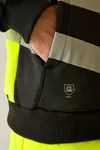 Hi-Vis X-Pro Hoodie (Class 2) Black / Yellow