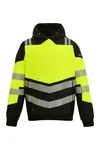 Hi-Vis X-Pro Hoodie (Class 2) Black / Yellow