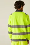 Hi-Vis Pro Contract Crew Neck Sweatshirt Yellow