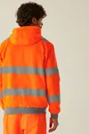 Hi-Vis Pro Contract Hoodie Orange