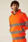 Hi-Vis Pro Contract Hoodie Orange