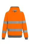Hi-Vis Pro Contract Hoodie Orange