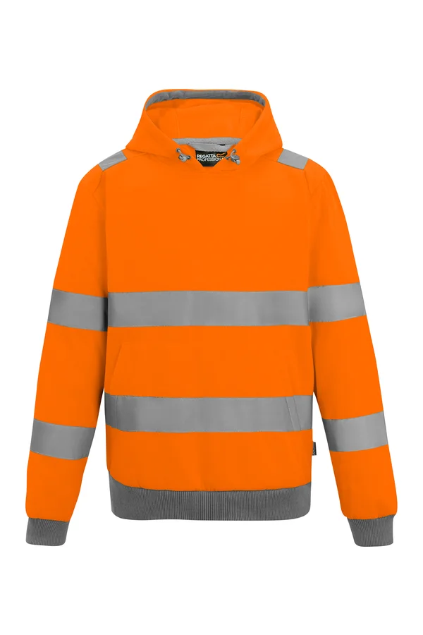 Hi-Vis Pro Contract Hoodie Orange