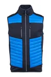 E-volve Unisex Thermal Hybrid Bodywarmer Strong Blue / Navy