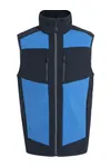 E-volve Unisex 2-Layer Softshell Bodywarmer Strong Blue / Navy