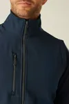 Navigate 2-Layer Softshell Bodywarmer navy/seal grey
