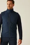 Navigate 2-Layer Softshell Bodywarmer navy/seal grey