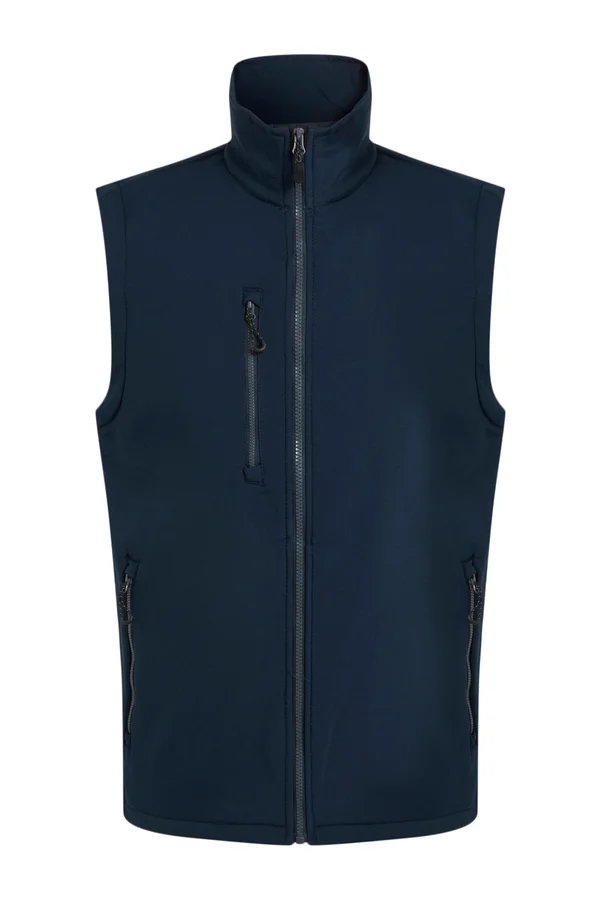 Navigate 2-Layer Softshell Bodywarmer navy/seal grey