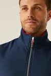 Ascender 2-Layer Softshell Bodywarmer Navy / Classic Red