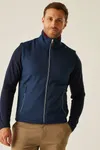Ascender 2-Layer Softshell Bodywarmer Navy / Classic Red