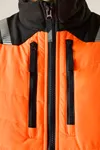 Hi-Vis X-Pro Hybrid Jacket- Class 2 Black / Orange