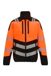 Hi-Vis X-Pro Hybrid Jacket- Class 2 Black / Orange