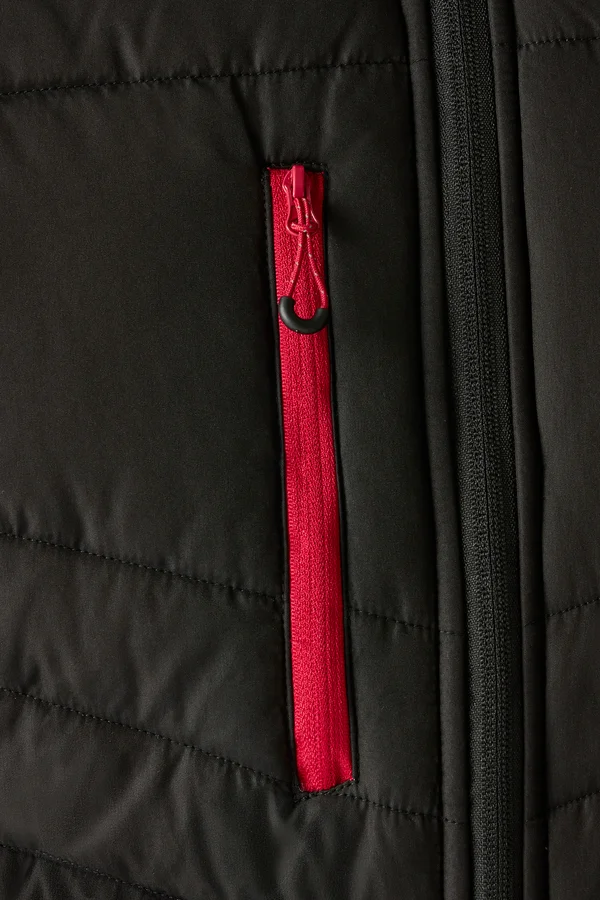 Pro Universal Jacket Black / Classic Red