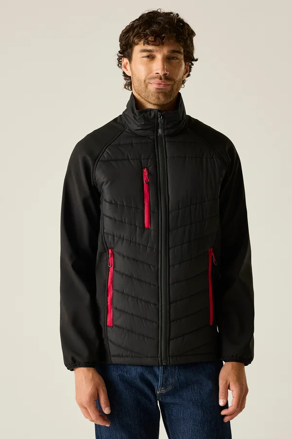 Pro Universal Jacket Black / Classic Red