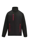 Pro Universal Jacket Black / Classic Red