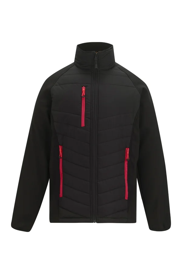 Pro Universal Jacket Black / Classic Red