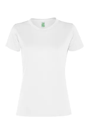 Women´s Slam T-Shirt White 01