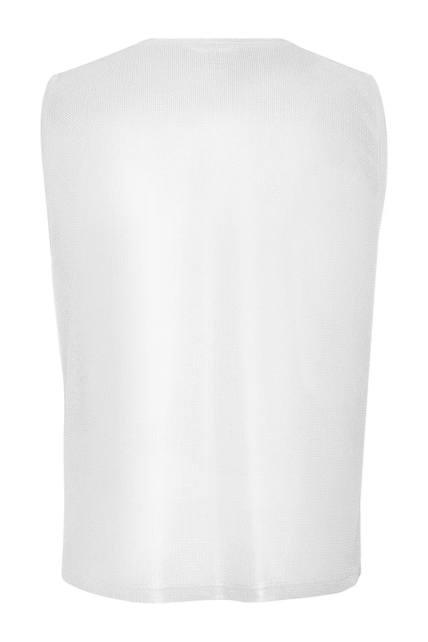 Kids´ Roma Training Bib White 01