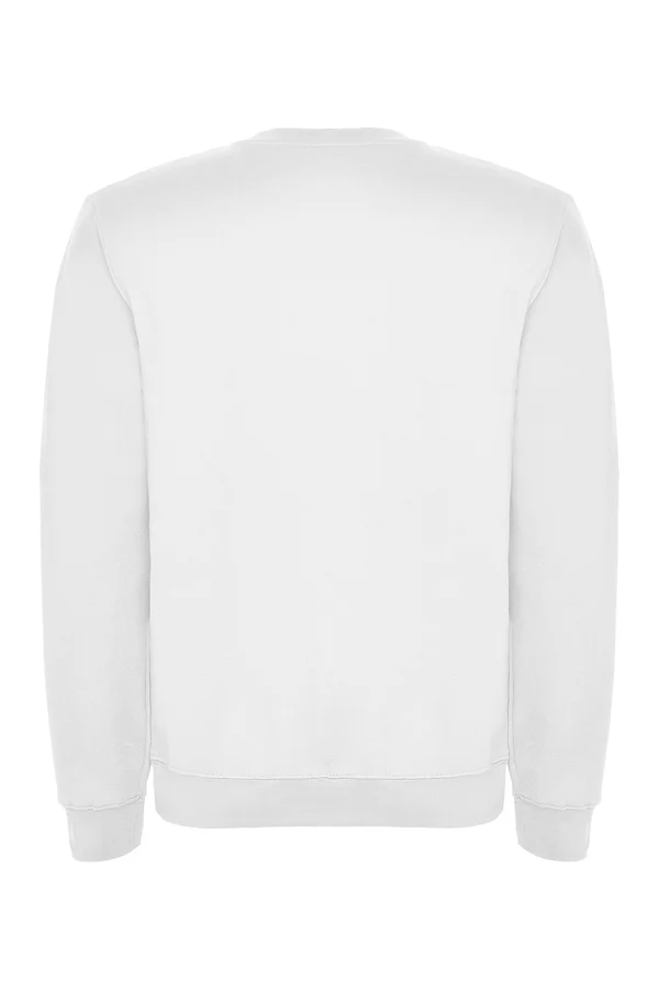 Clasica Sweatshirt White 01
