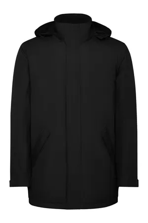 America Parka Black 02