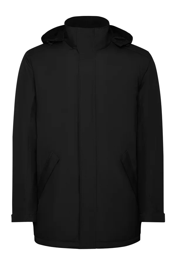 Kids´ America Parka Black 02