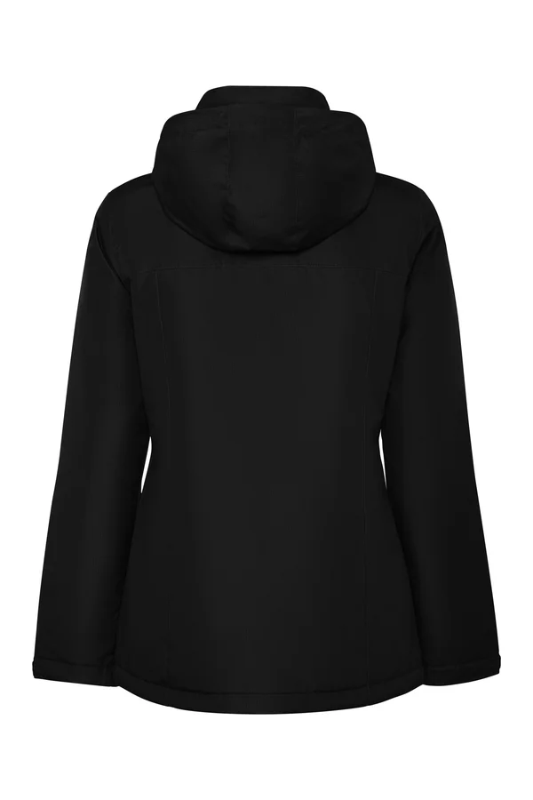 Women´s America Parka Black 02