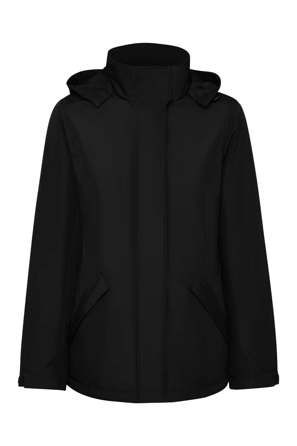 Women´s America Parka Black 02