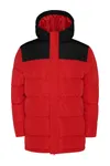 Tallin Jacket Red 60 / Black 02