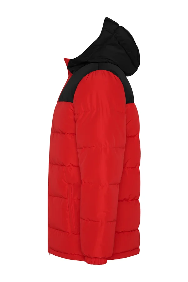Tallin Jacket Red 60 / Black 02