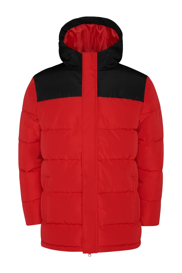 Kids´ Tallin Jacket Red 60 / Black 02