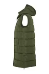Reine Padded Vest 3/4 Army Green 15