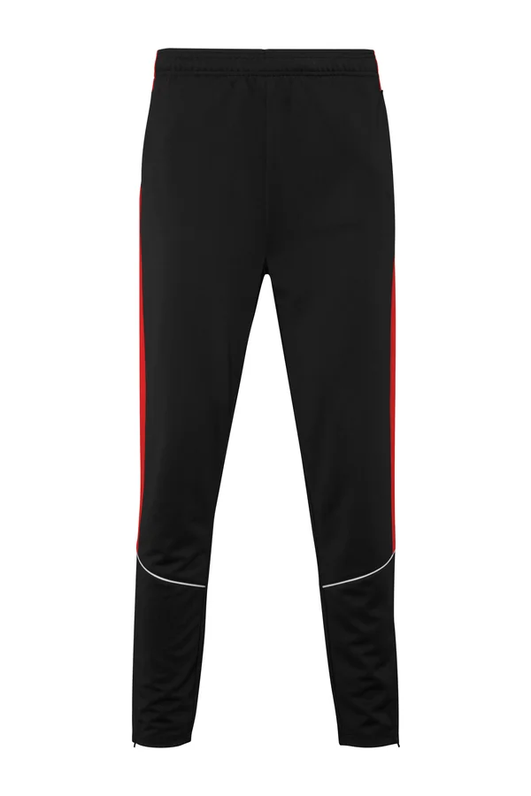 Evans Tracksuit Black 02 / Red 60