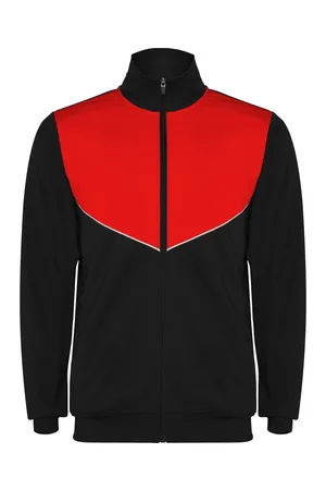 Kids´ Evans Tracksuit Black 02 / Red 60