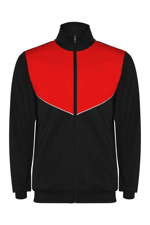 Kids´ Evans Tracksuit Black 02 / Red 60