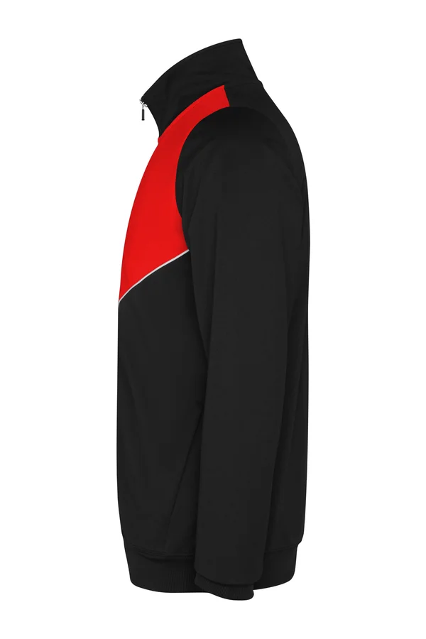 Kids´ Evans Tracksuit Black 02 / Red 60