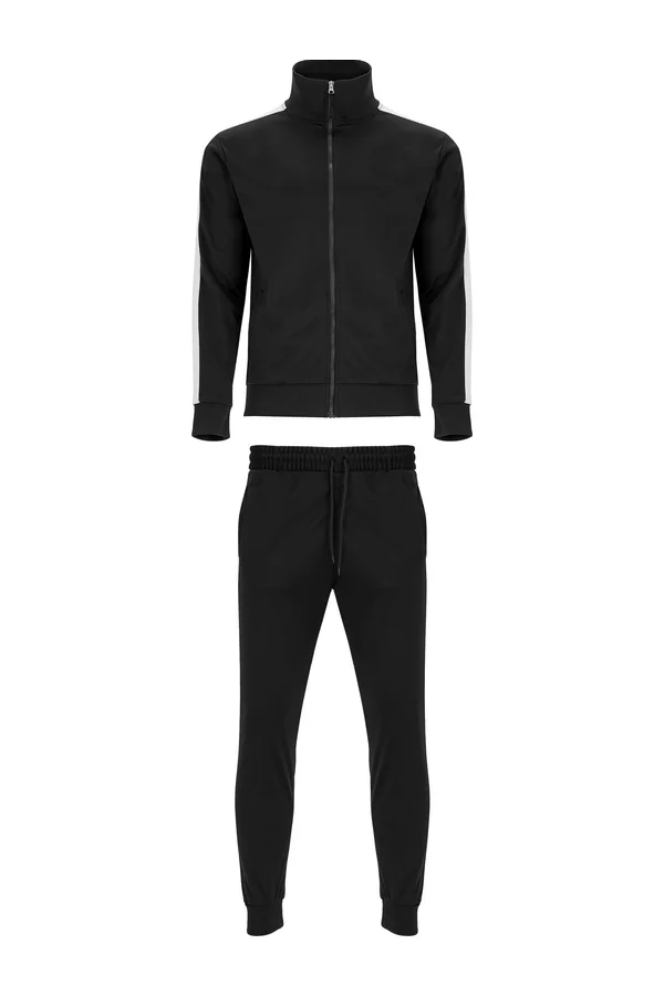 Creta Tracksuit Black 02