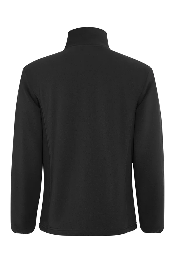 New Men´s Fleecejacket Artic Black 02