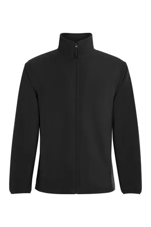 New Men´s Fleecejacket Artic Black 02