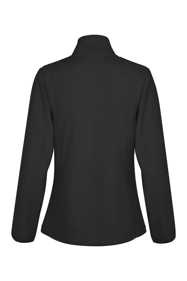 Women´s Fleecejacket Artic Black 02