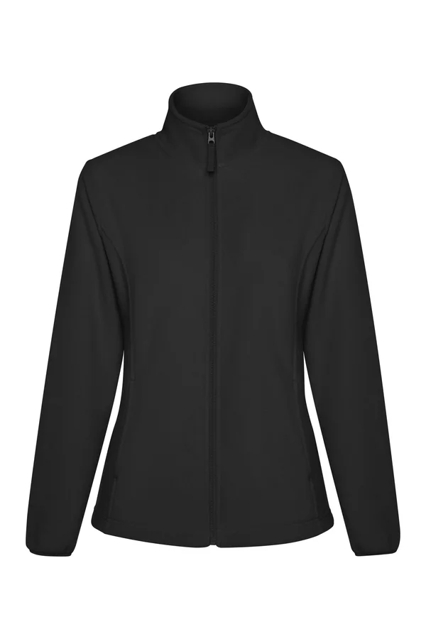 Women´s Fleecejacket Artic Black 02